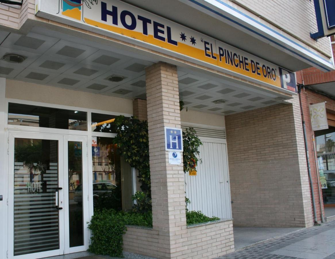 El Pinche De Oro Hotel Benicarlo Ngoại thất bức ảnh